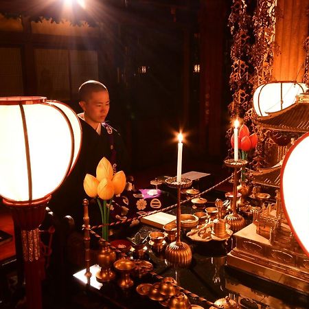 Koyasan Shukubo Yochiin Hotel Екстериор снимка