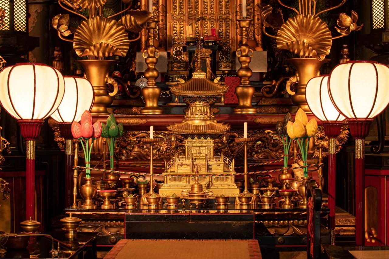Koyasan Shukubo Yochiin Hotel Екстериор снимка